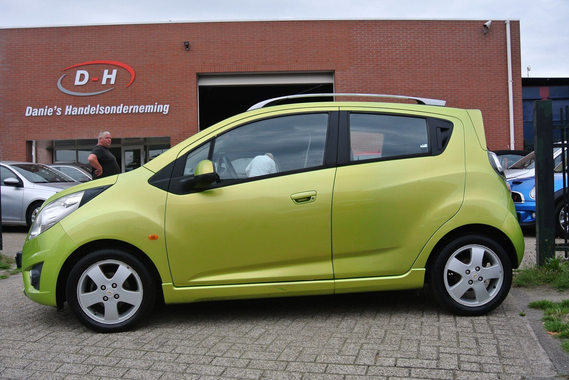 Chevrolet Spark 1.2 16V LT inruil mogelijk, Auto's, Chevrolet, Voorwielaandrijving, Gebruikt, 4 cilinders, 82 pk