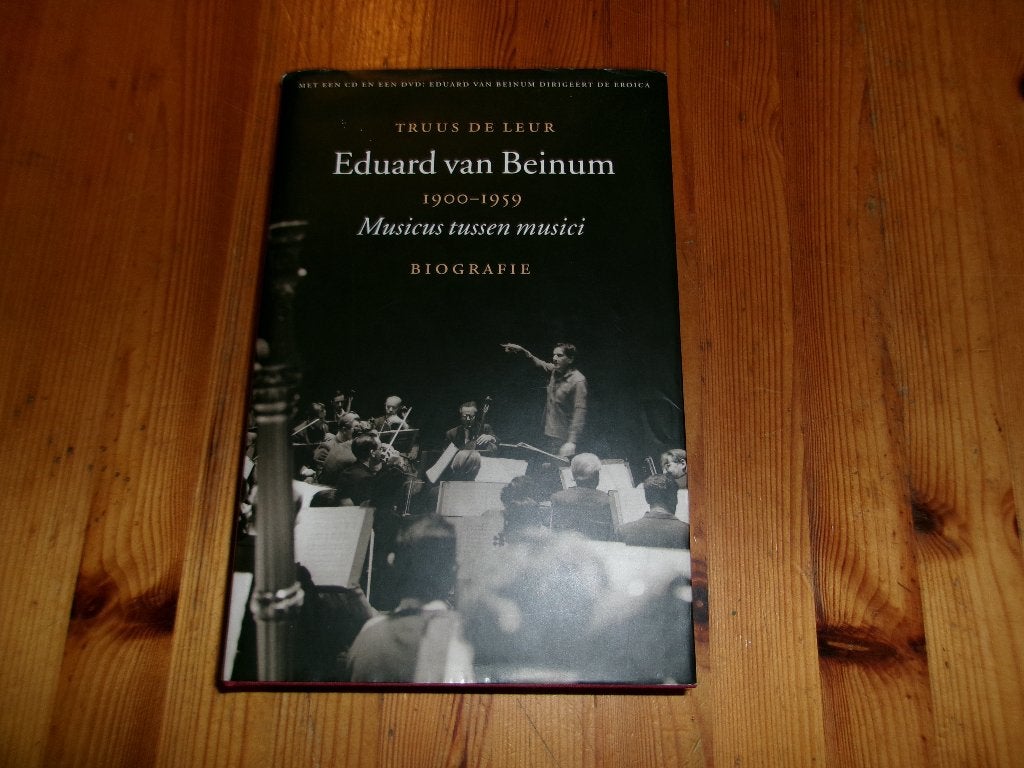 Eduard van beinum - truus de leur, Ophalen of Verzenden, Zo goed als nieuw, Kunst en Cultuur