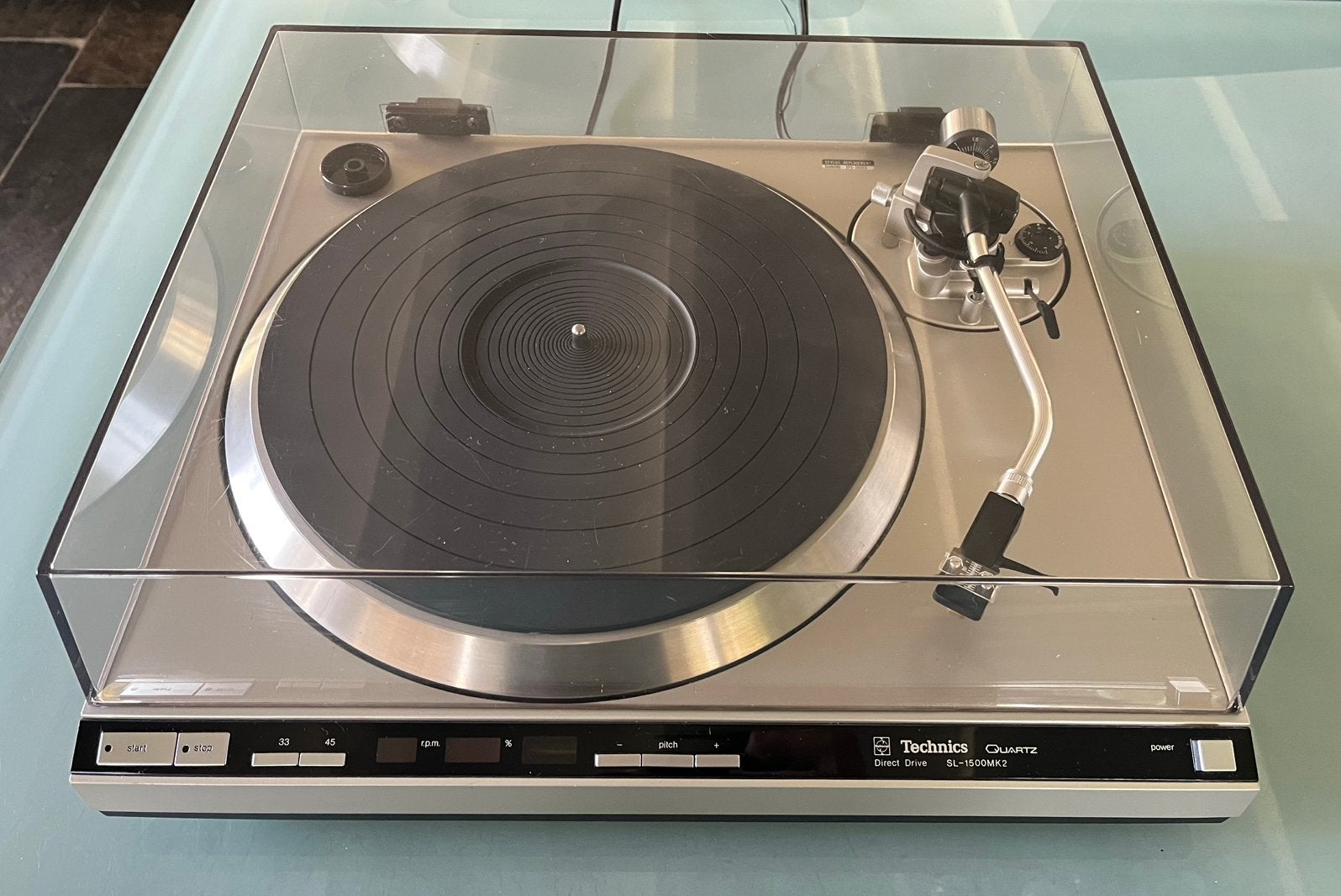 Technics SL-1500 mk2 | Serviced | Near Mint |, Ophalen, Zo goed als nieuw, Technics