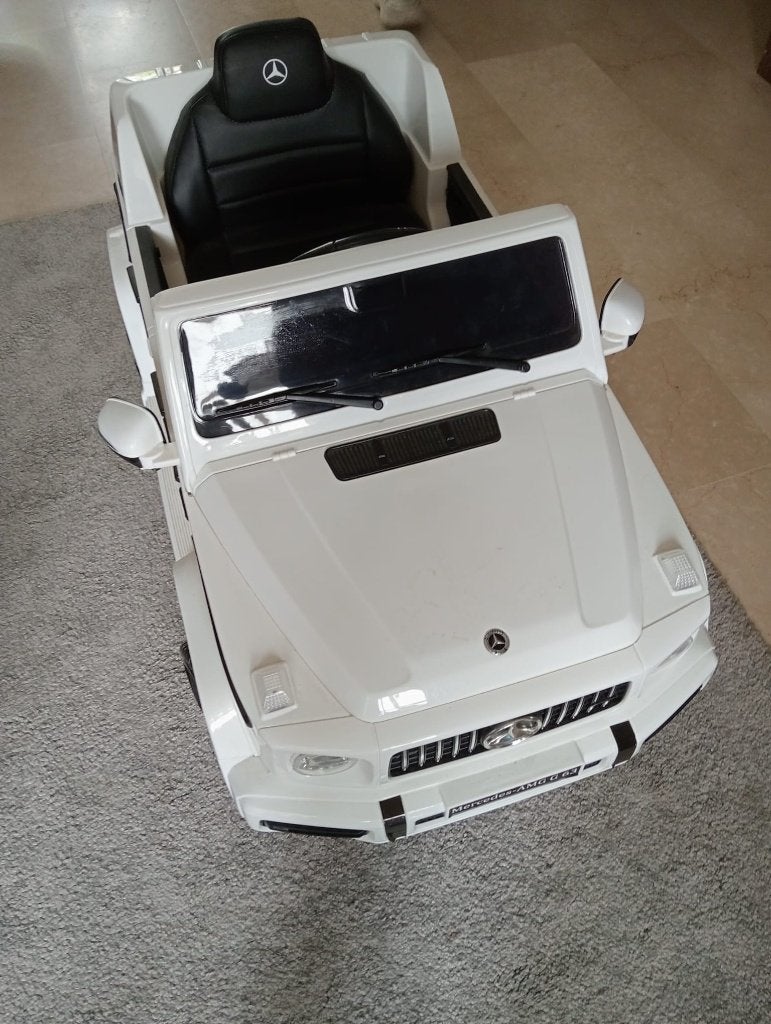 Electrische  kinderauto merk Mercedes nieuw, Ophalen, Nieuw