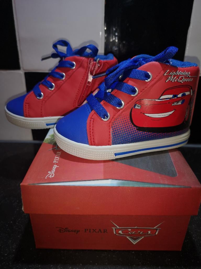 Disney Pixar Cars Sneakers – Lightning McQueen, Kinderen en Baby's, Kinderkleding | Schoenen en Sokken, Nieuw, Schoenen, Jongen of Meisje