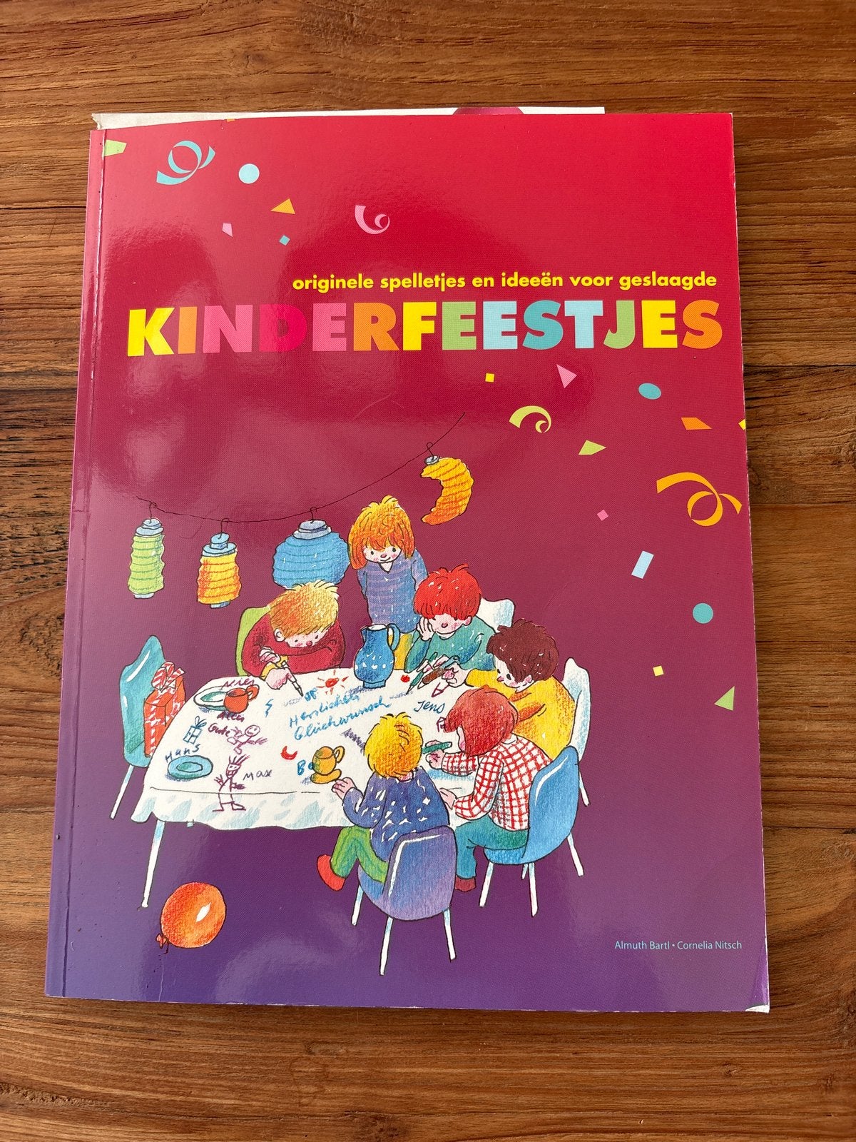 Kinderfeestjes: originele spelletjes en ideeën, Ophalen of Verzenden, Zo goed als nieuw, 3 tot 4 jaar