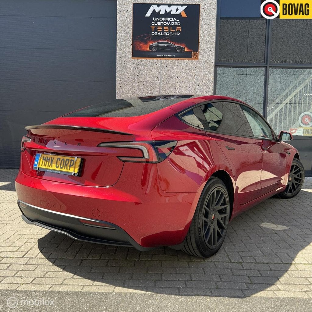 Tesla Model 3 Standard Range HIGHLAND + MMX PACK + IAP, Auto's, Tesla, Automaat, Achterwielaandrijving, Gebruikt, Zwart