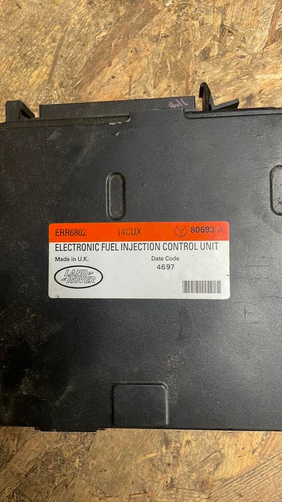Range rover classic 3.9 EFI ecu, Ophalen of Verzenden, Rover