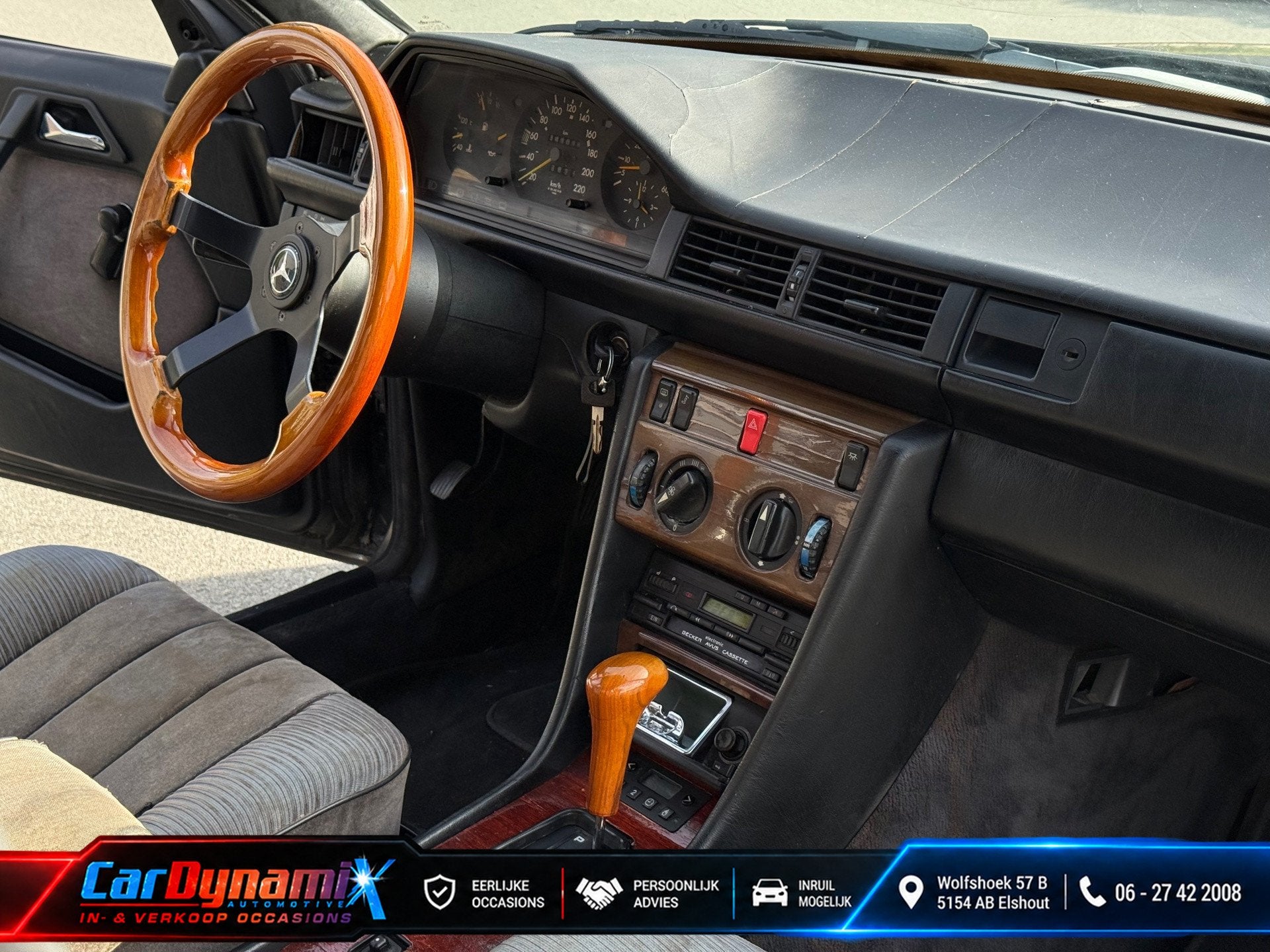Mercedes-Benz 200-500 (W124) 250 D | Automaat | 5-Cil. | APK, Auto's, Automaat, Diesel, Sedan, ABS