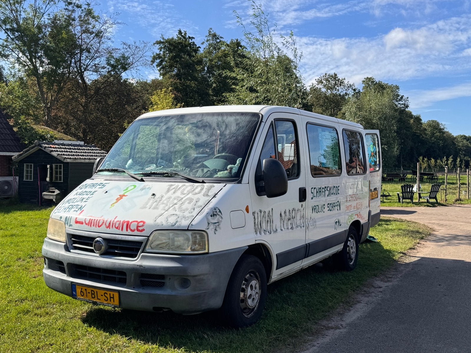 Fiat Ducato 11 2.0 JTD K 2004, Voorwielaandrijving, 4 cilinders, Origineel Nederlands, 750 kg