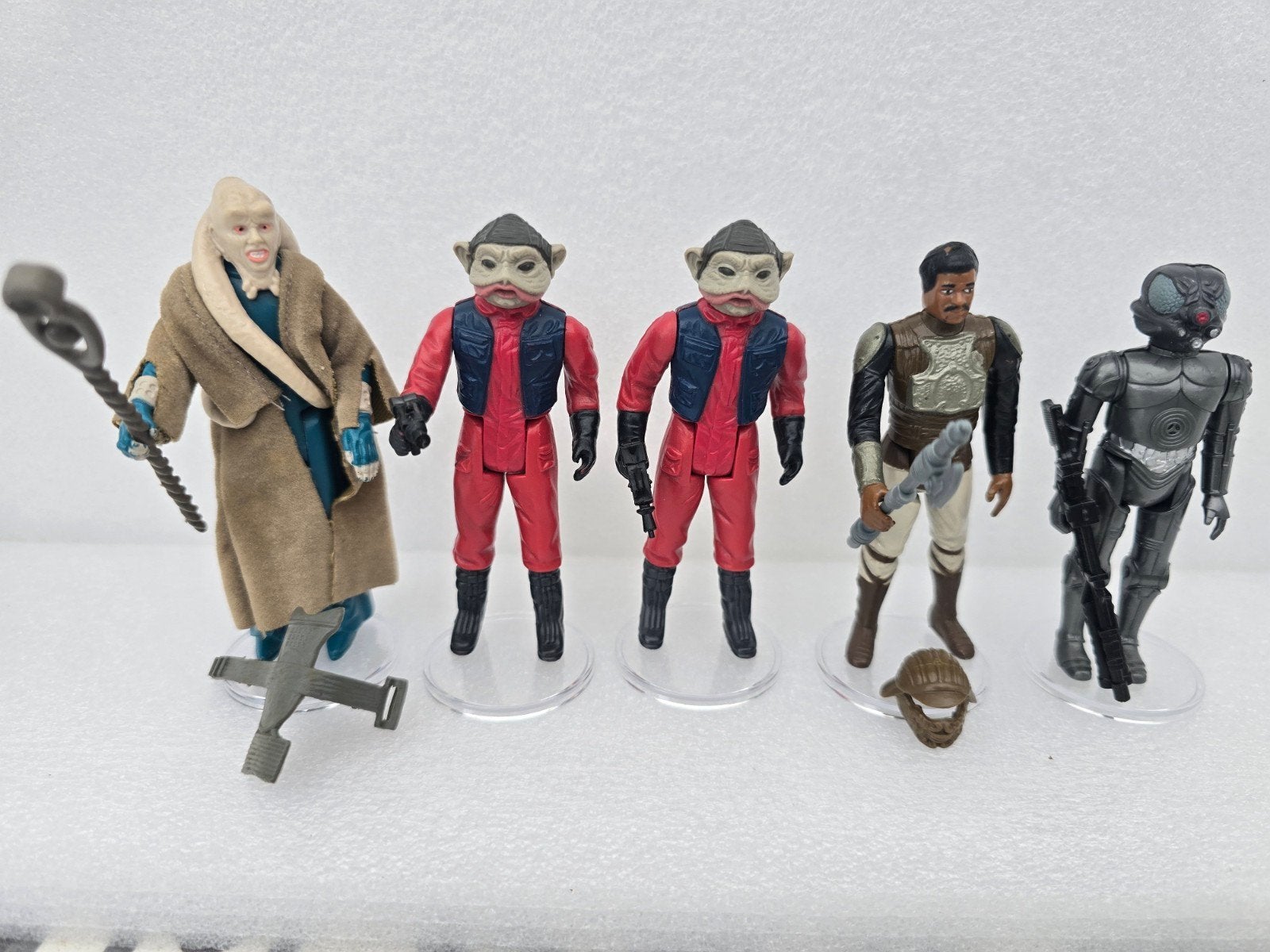 Star wars vintage Smile No Coo figuren, Ophalen of Verzenden, Zo goed als nieuw, Actiefiguurtje