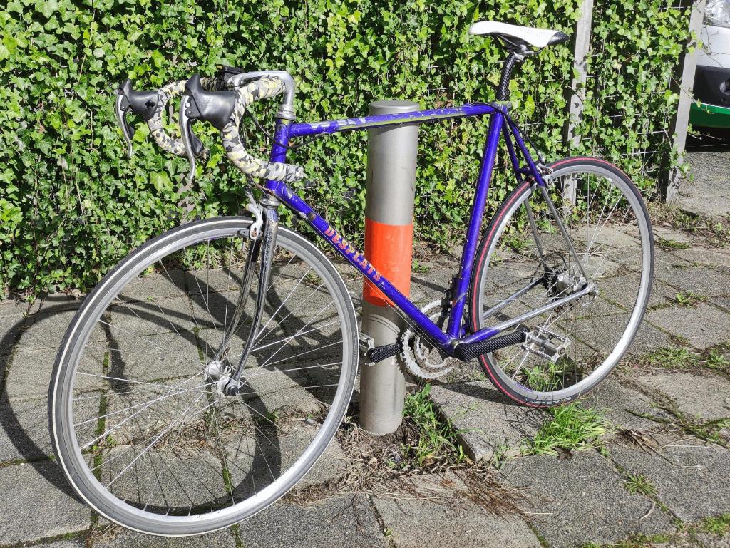 Klassiek Racefiets maat 58 / Classic road bike size 58, Fietsen en Brommers, Gebruikt, 10 tot 15 versnellingen, Heren, Aluminium