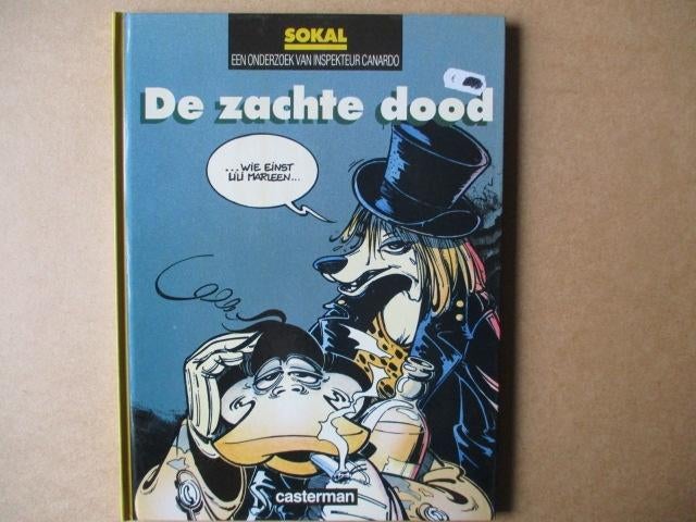 adv9265 canardo 3 hc, Boeken, Eén stripboek, Ophalen, Gelezen