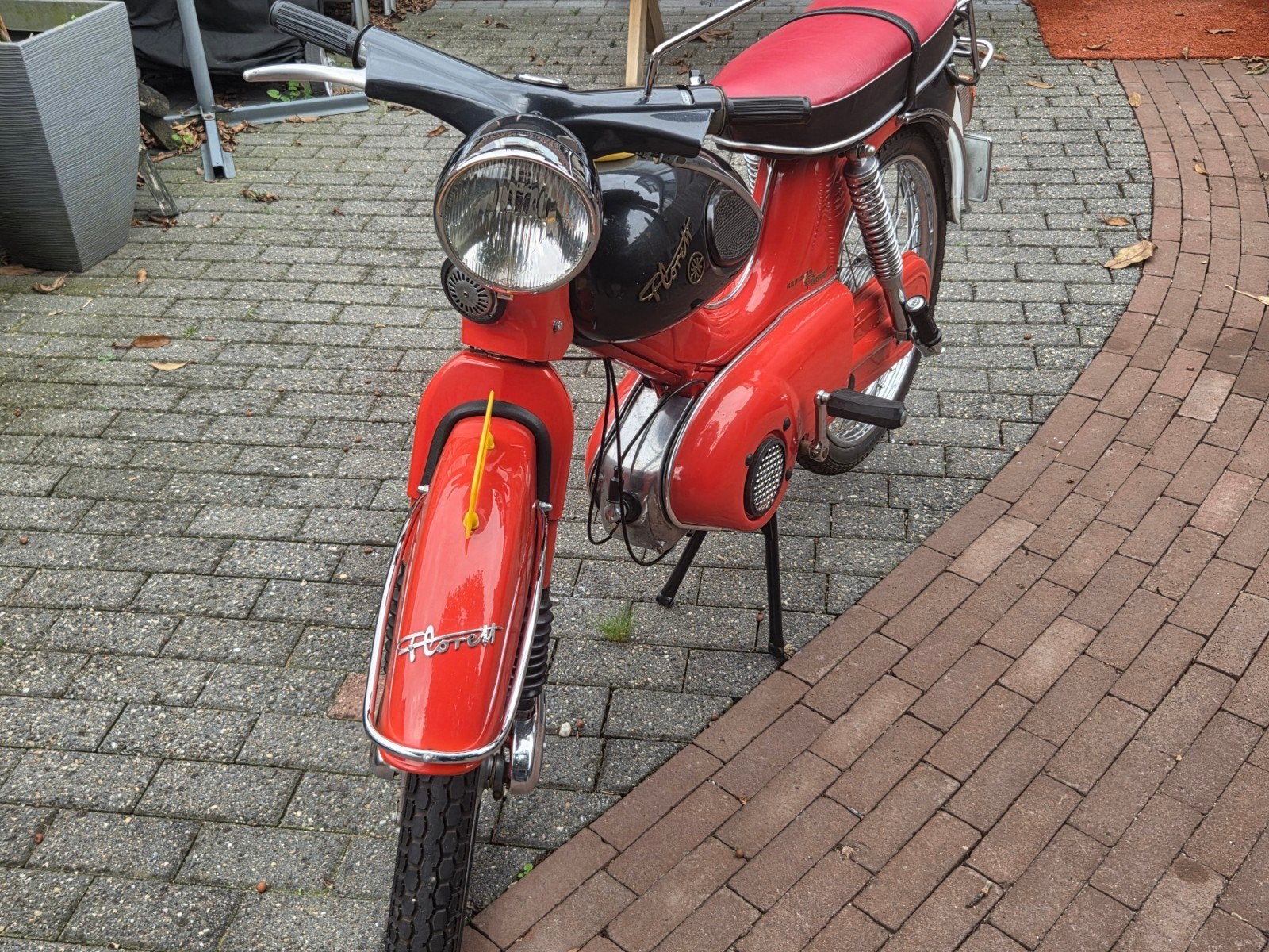Zeer nette Kreidler Florett uit 1965, 3 versnellingen, Verzenden, Zo goed als nieuw, 3 versnellingen, Overige modellen