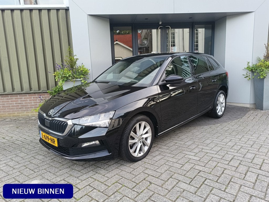Skoda Scala 1.0 TSI Sport Business | Trekhaak | Carplay| Vir, Auto's, Skoda, Scala, Gebruikt, Euro 6, Parkeersensor