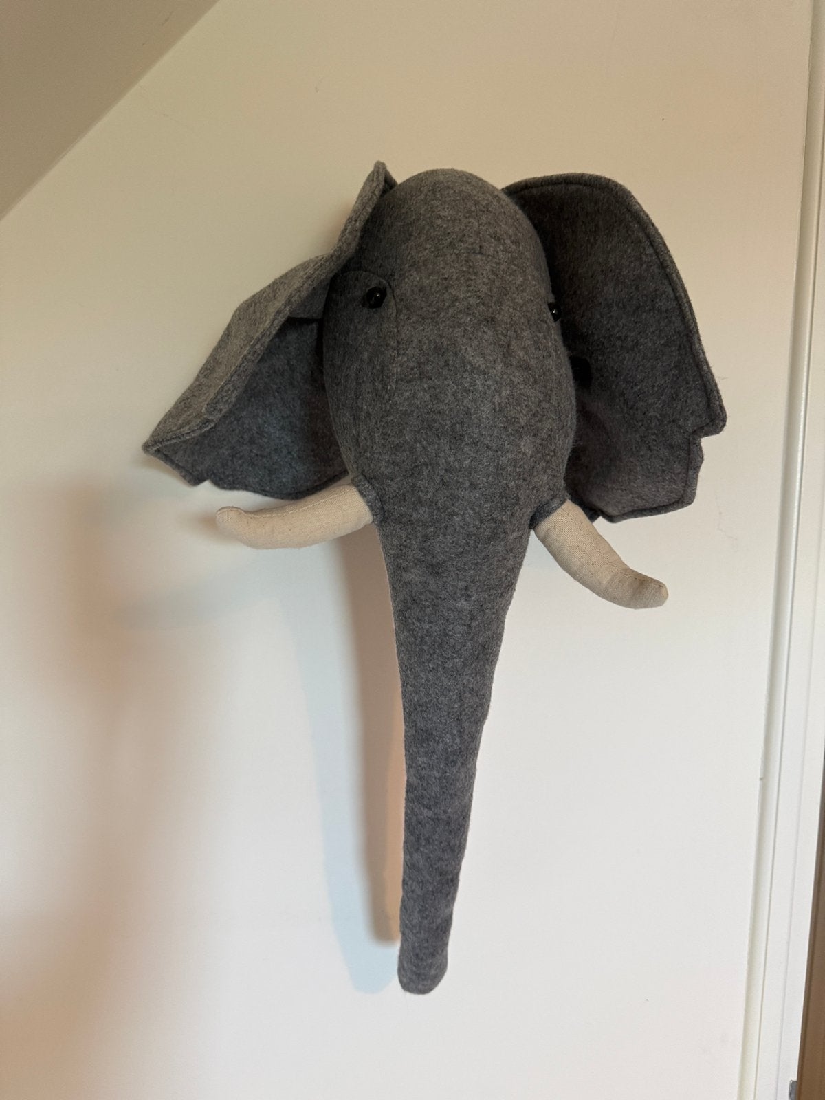 Olifant voor aan wand, Ophalen, Zo goed als nieuw, Wanddecoratie, Ophangbaar