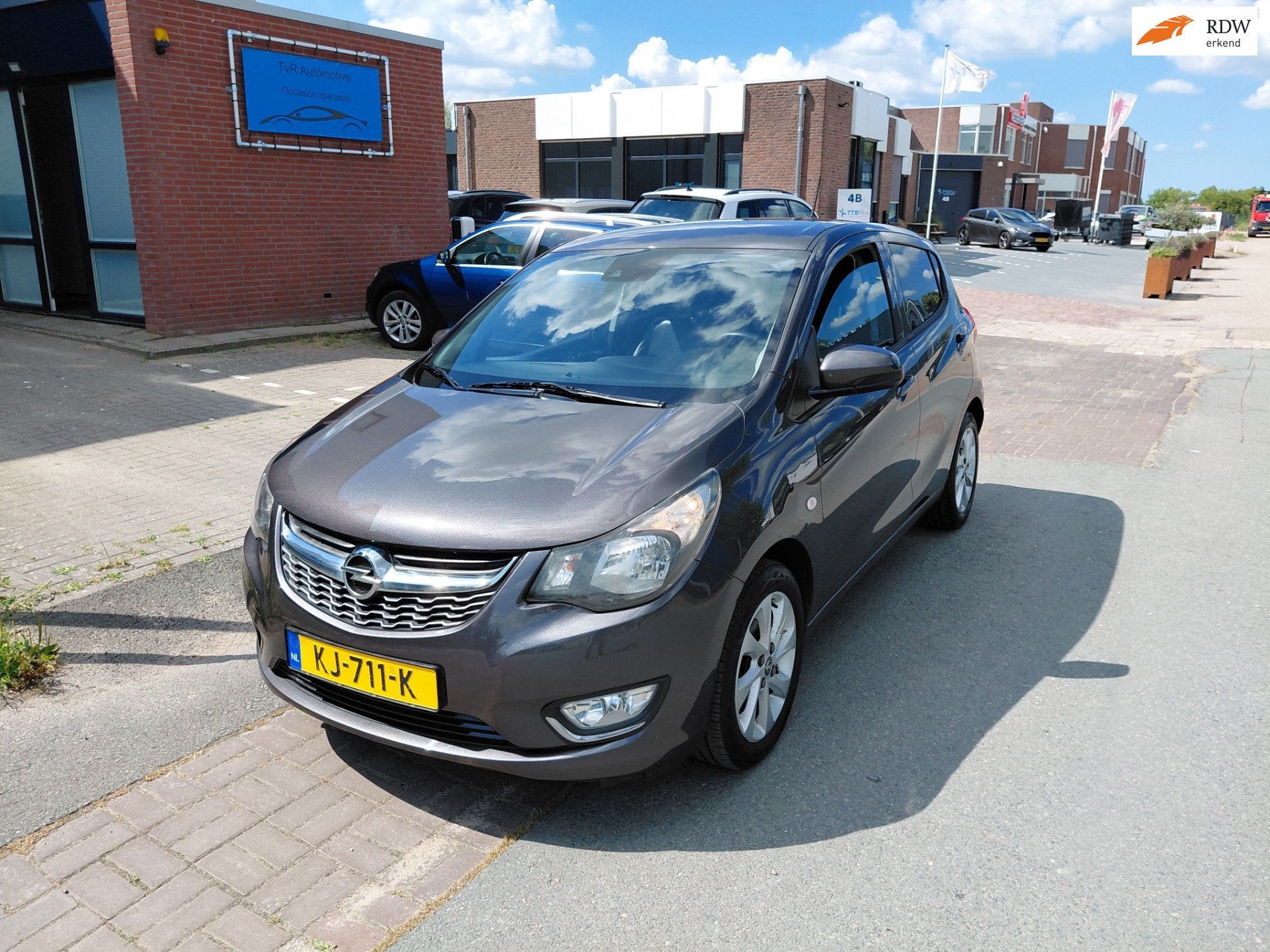 Opel KARL Opel Karl 1.0 Ecoflex Innovation Leder Cruise 1e e, Auto's, Voorwielaandrijving, 839 kg, Gebruikt, Start-stop-systeem