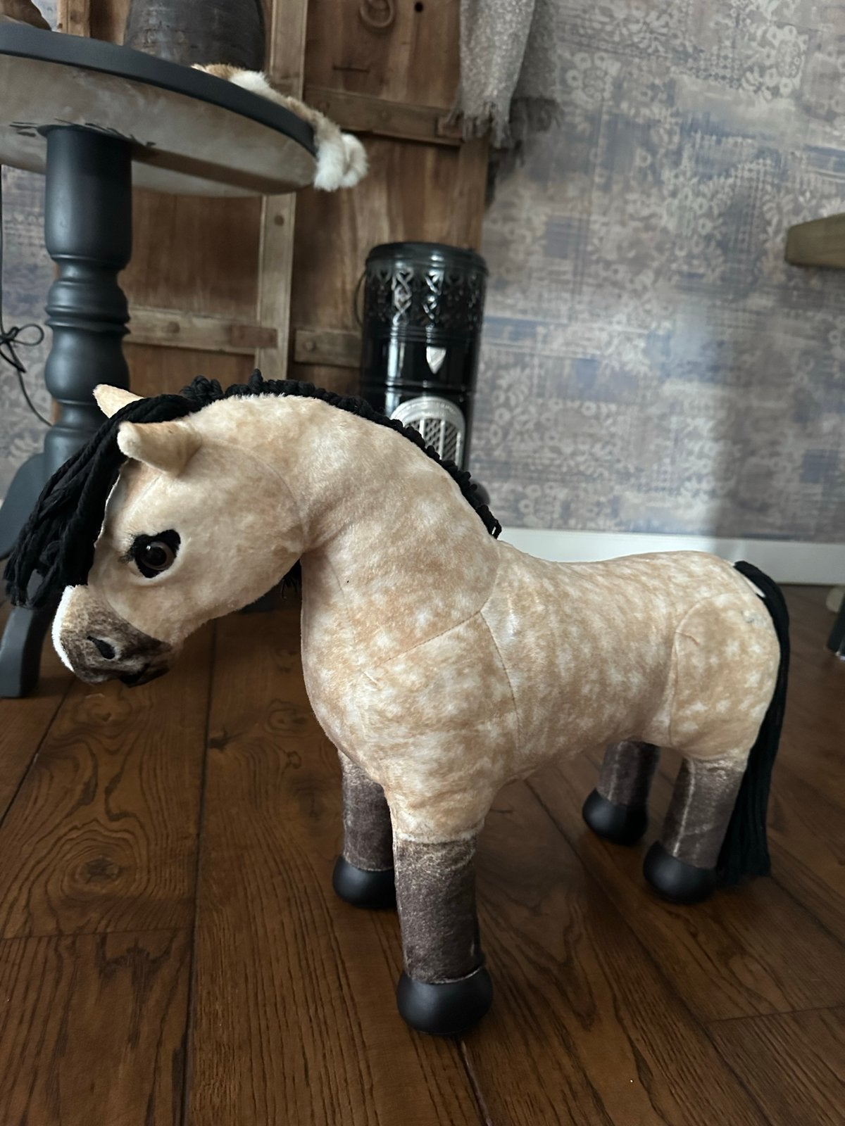 Toy Pony Lemieux - Nieuwstaat, Paard, Overige merken, Ophalen of Verzenden, Zo goed als nieuw