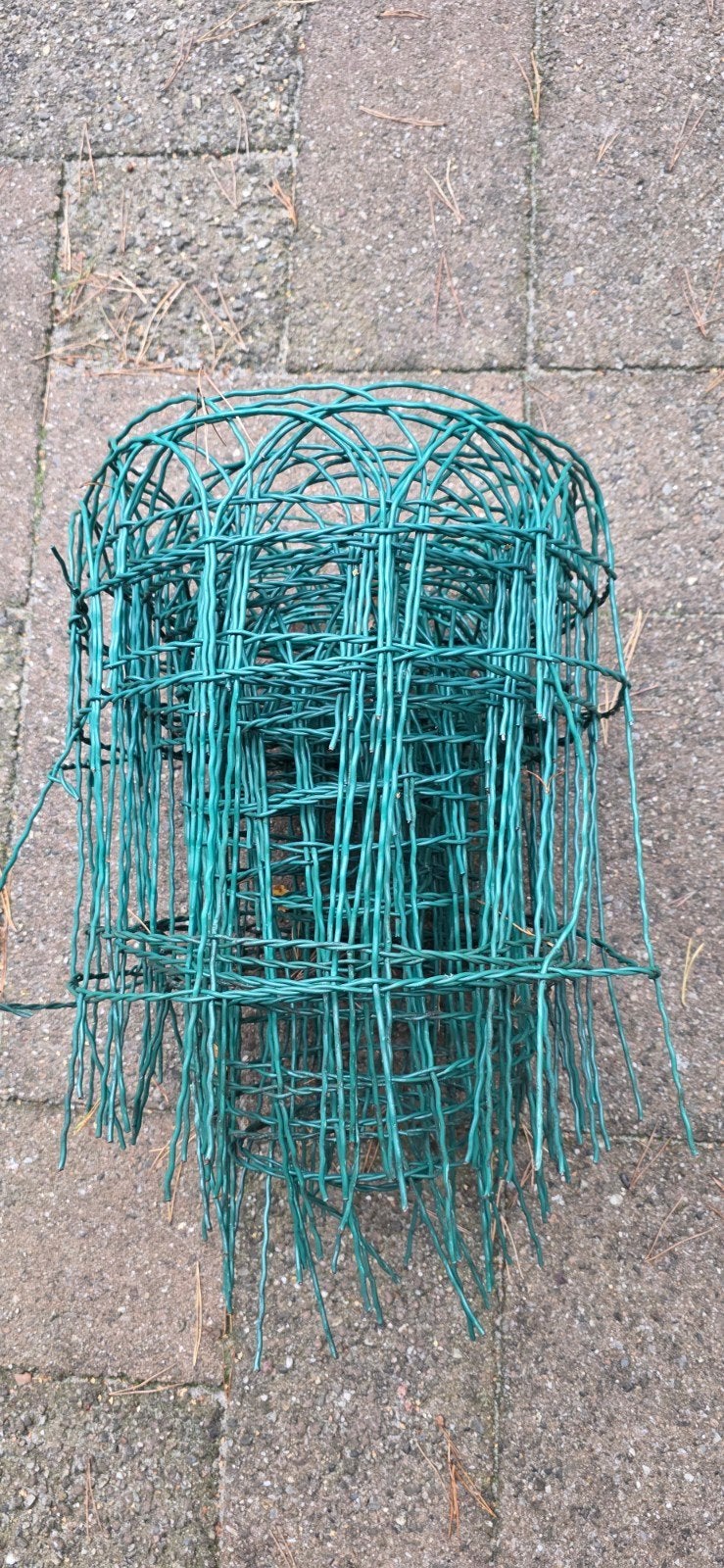 Rol bordergaas 10m x 0,4m, Tuin en Terras, Ophalen of Verzenden, Zo goed als nieuw, 10 tot 20 meter, Gaas