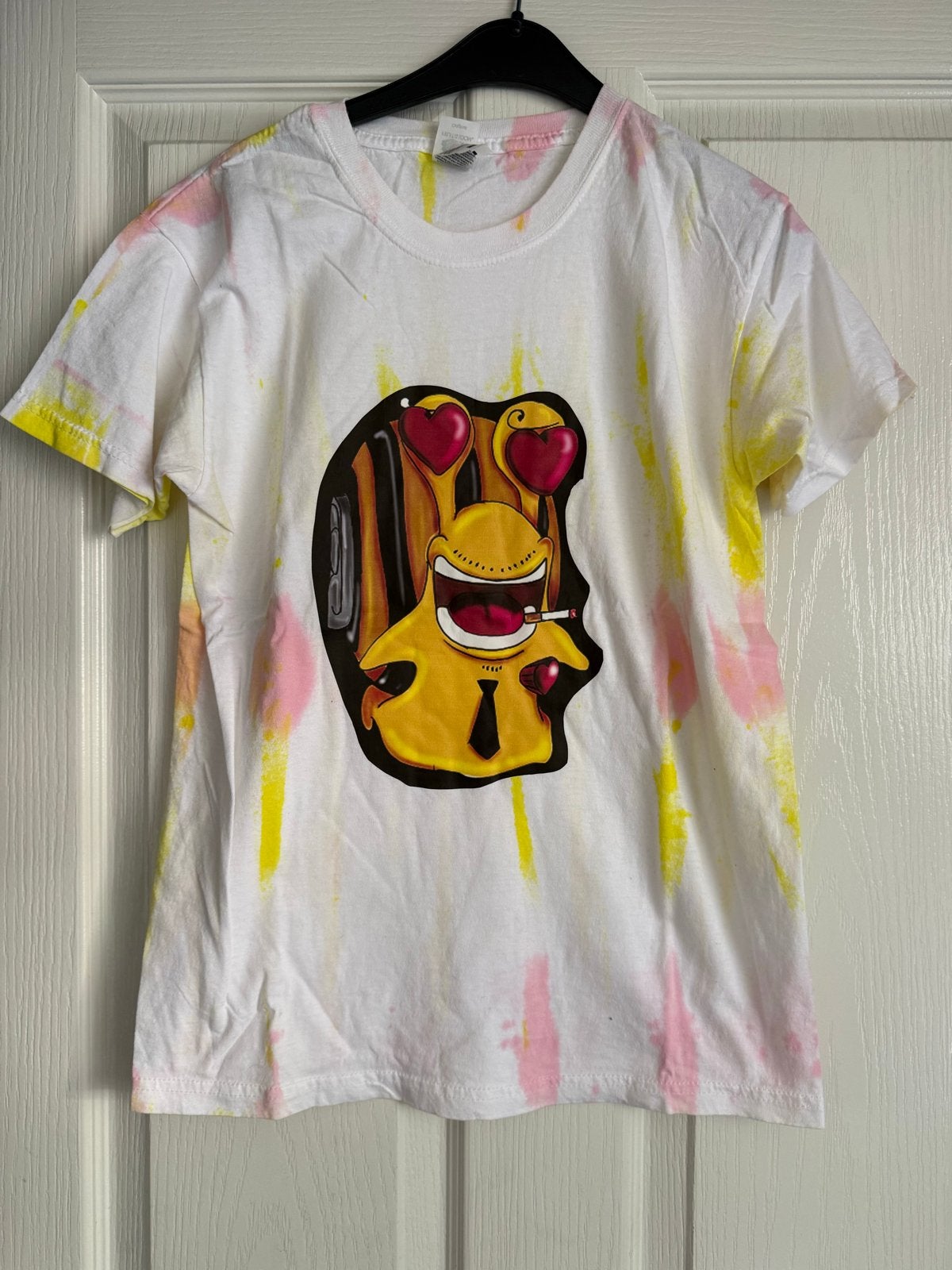 Fruit of the Loom T-shirt met unieke print, Meerkleurig, Nieuw, Ophalen of Verzenden, Korte mouw