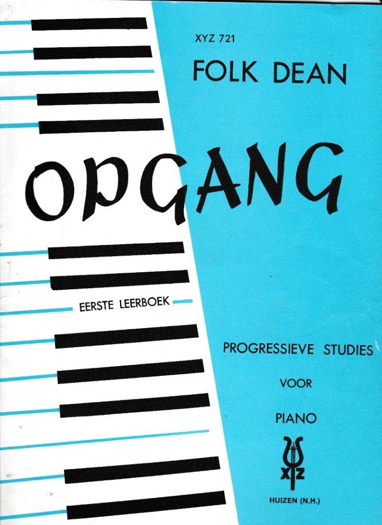 Opgang deel 1 zgan Folk Dean, Gebruikt, Verzenden, Klassiek, Artiest of Componist