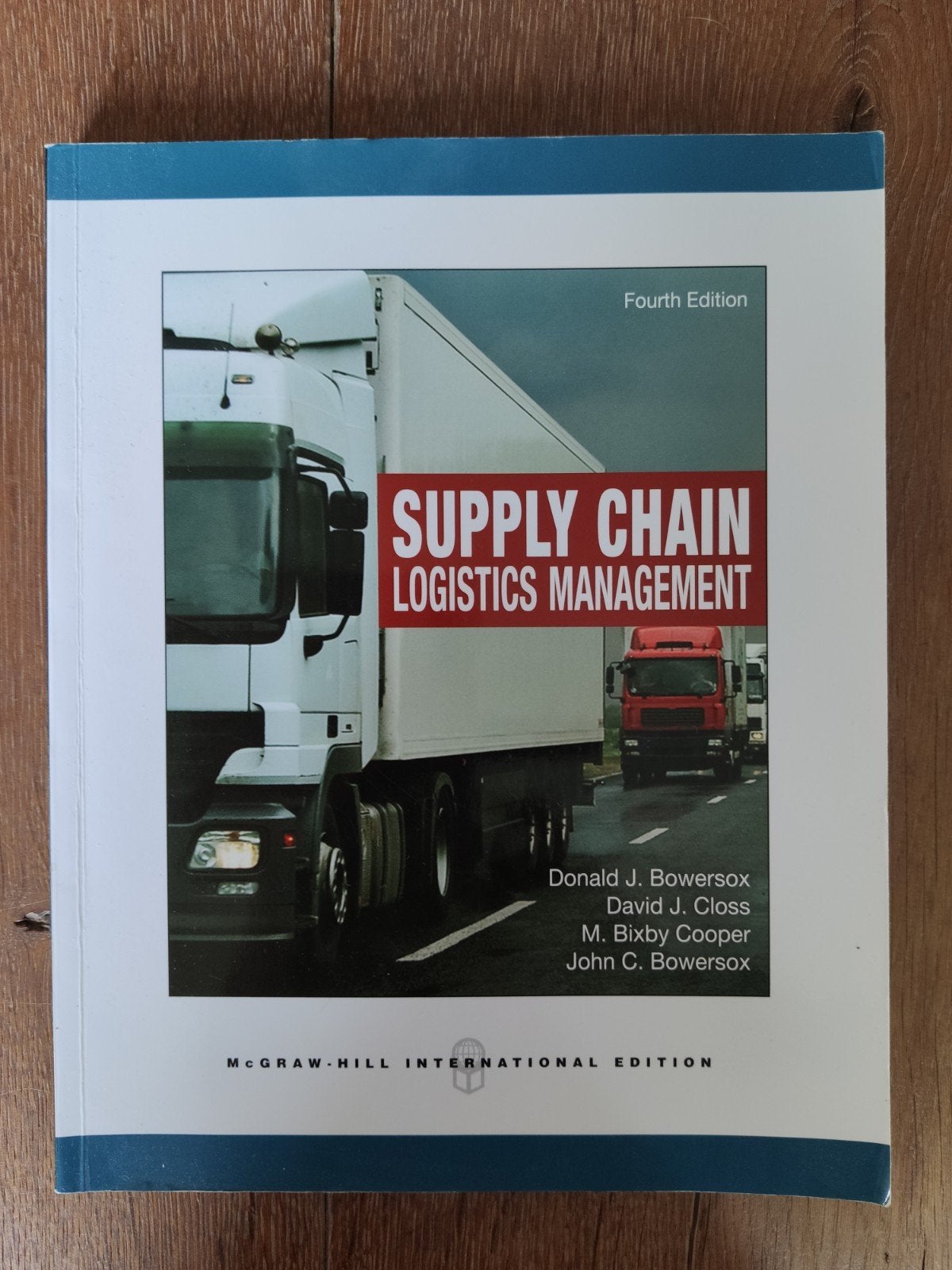 Supply Chain Logistics Management, Boeken, Ophalen of Verzenden, Zo goed als nieuw, Tractor en Landbouw