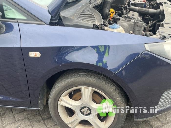 Scherm rechts-voor van een Seat Ibiza