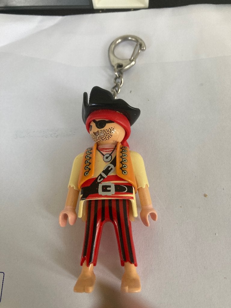 Playmobil piraat sleutelhanger, Ophalen of Verzenden, Gebruikt