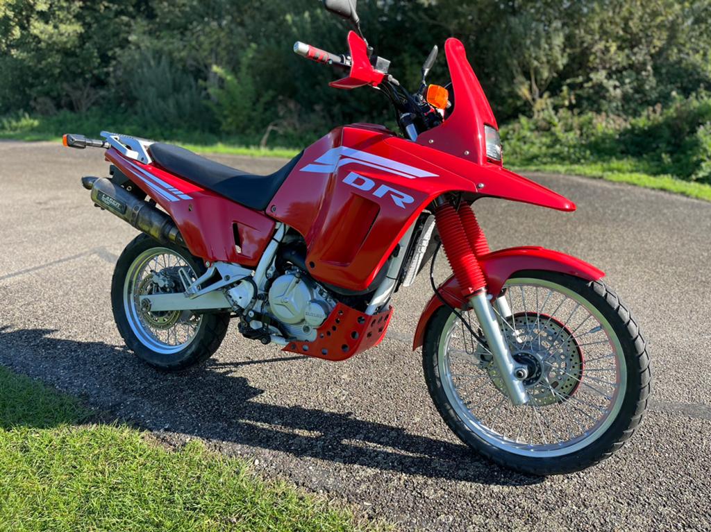 Suzuki Dr 800 uit 1992, Motoren, Occasion, Motorrijbewijs A, Particulier, Meer dan 35 kW