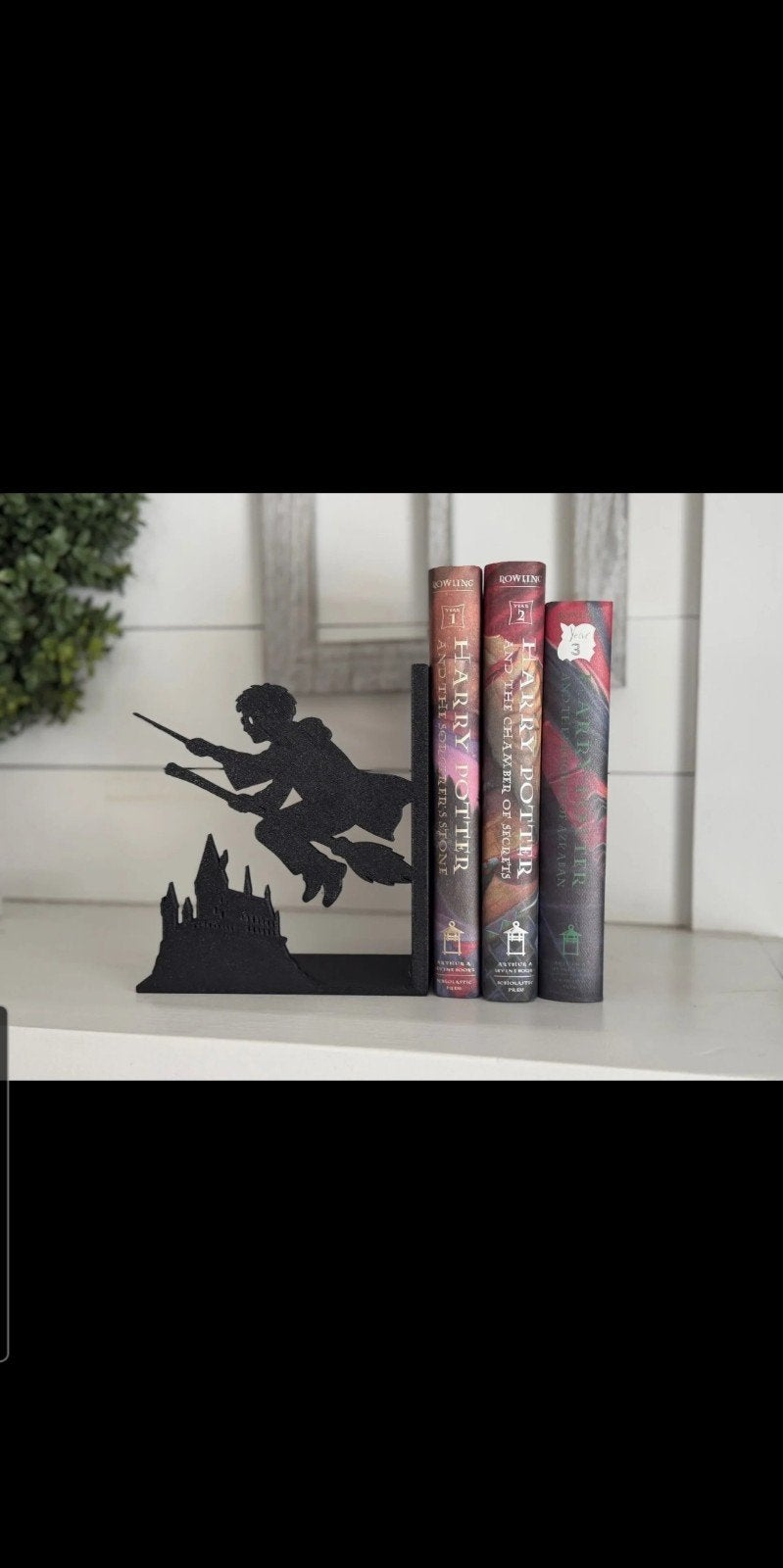 Boekensteun Harry Potter Hogwarts, Verzamelen, Harry Potter, Ophalen of Verzenden, Nieuw