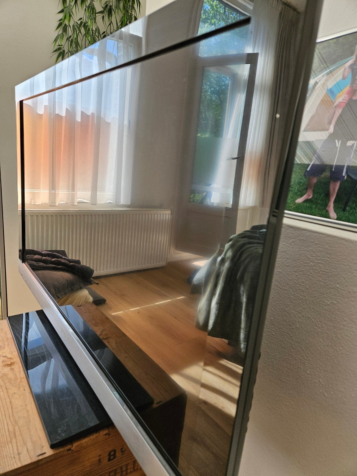 Sony Bravia 40 inch Full HD TV, Ophalen, Gebruikt, 50 Hz, LCD