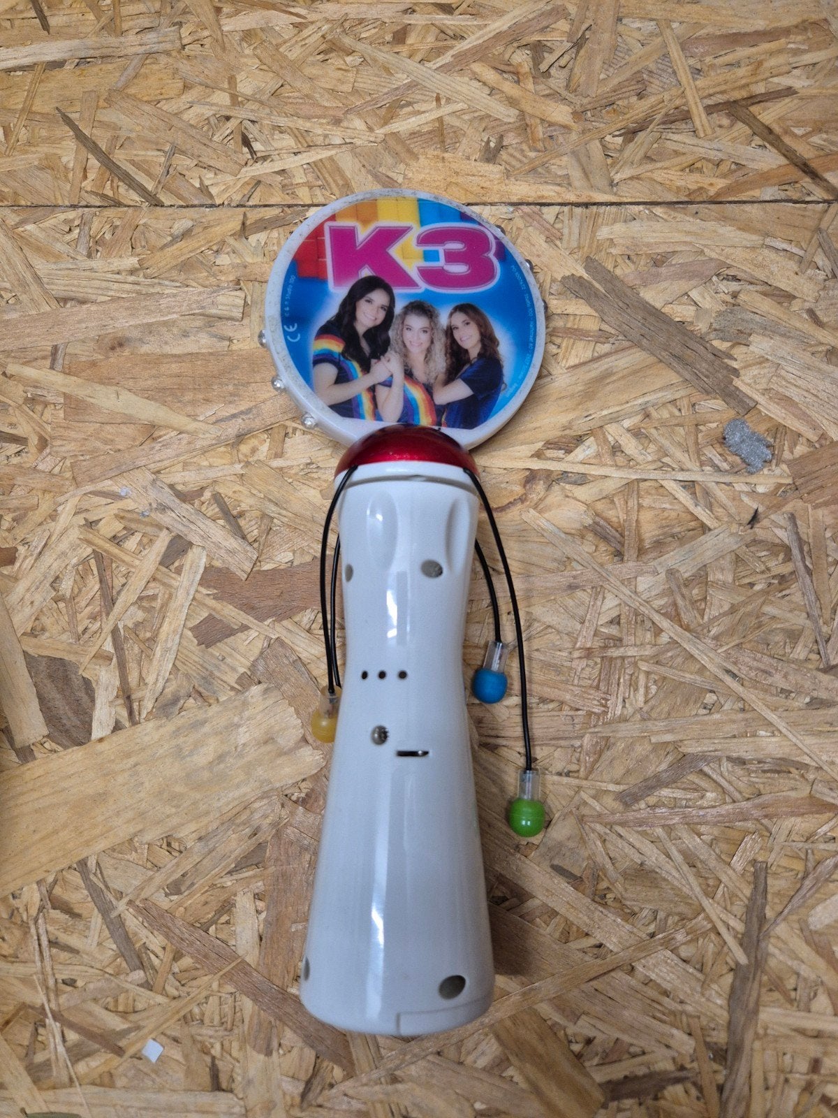K3 Lichtgevende Lamp - Perfect voor de Kinderkamer, Ophalen of Verzenden, Gebruikt, Meisje
