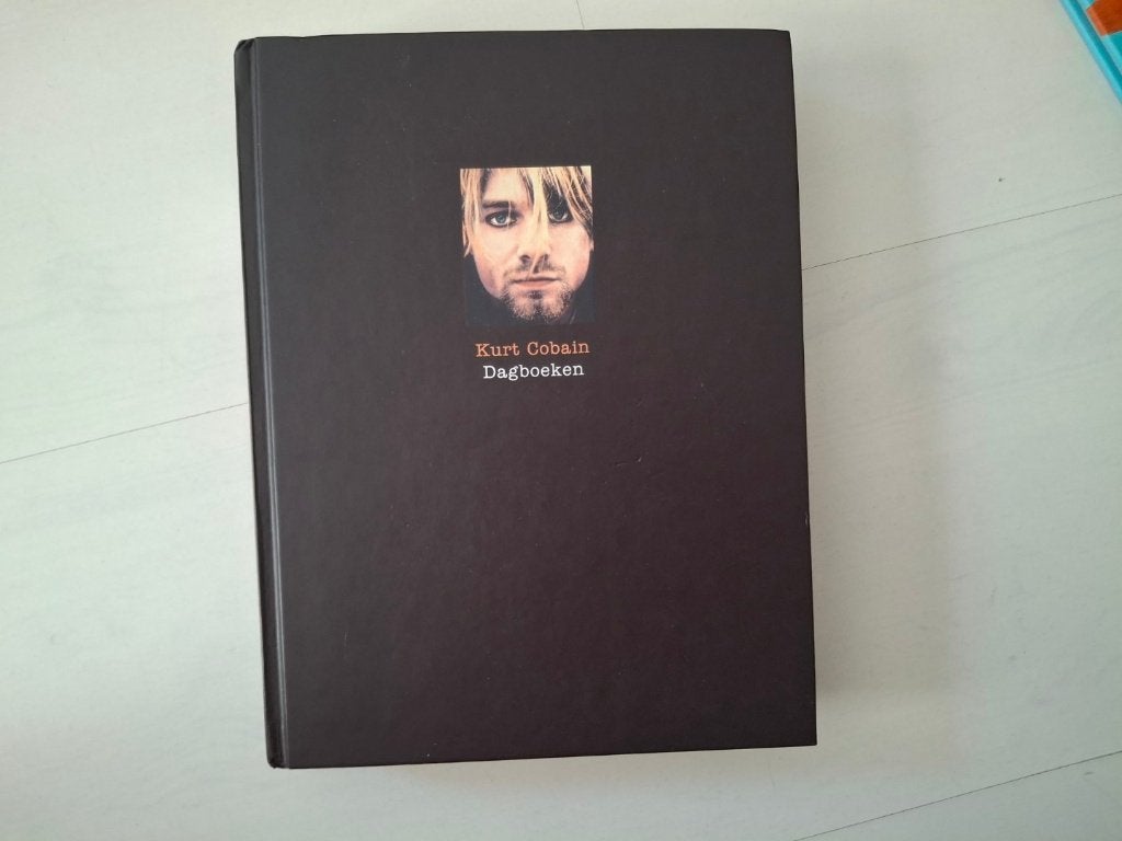 Kurt Cobain, Dagboeken, Ophalen of Verzenden, Artiest