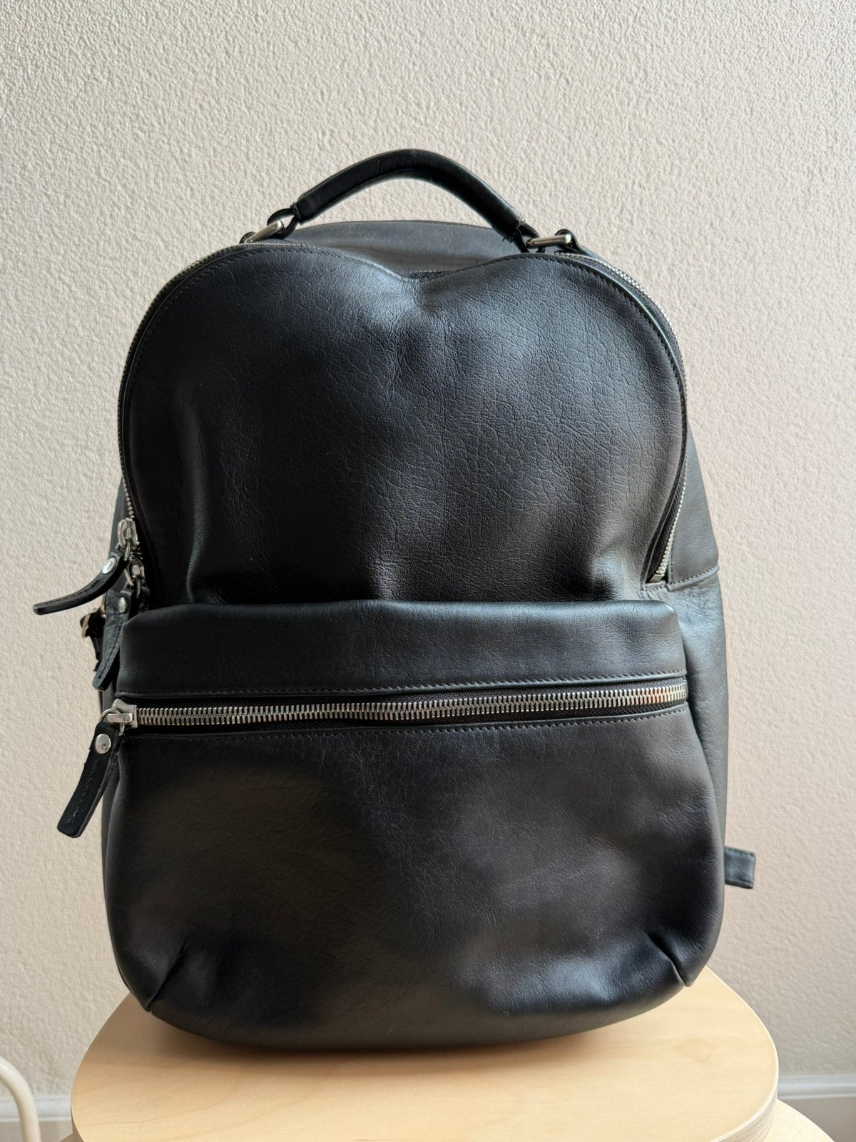 Nieuw Shinola Runwell Leren Backpack Black Rugtas Rugzak, Ophalen of Verzenden, Nieuw