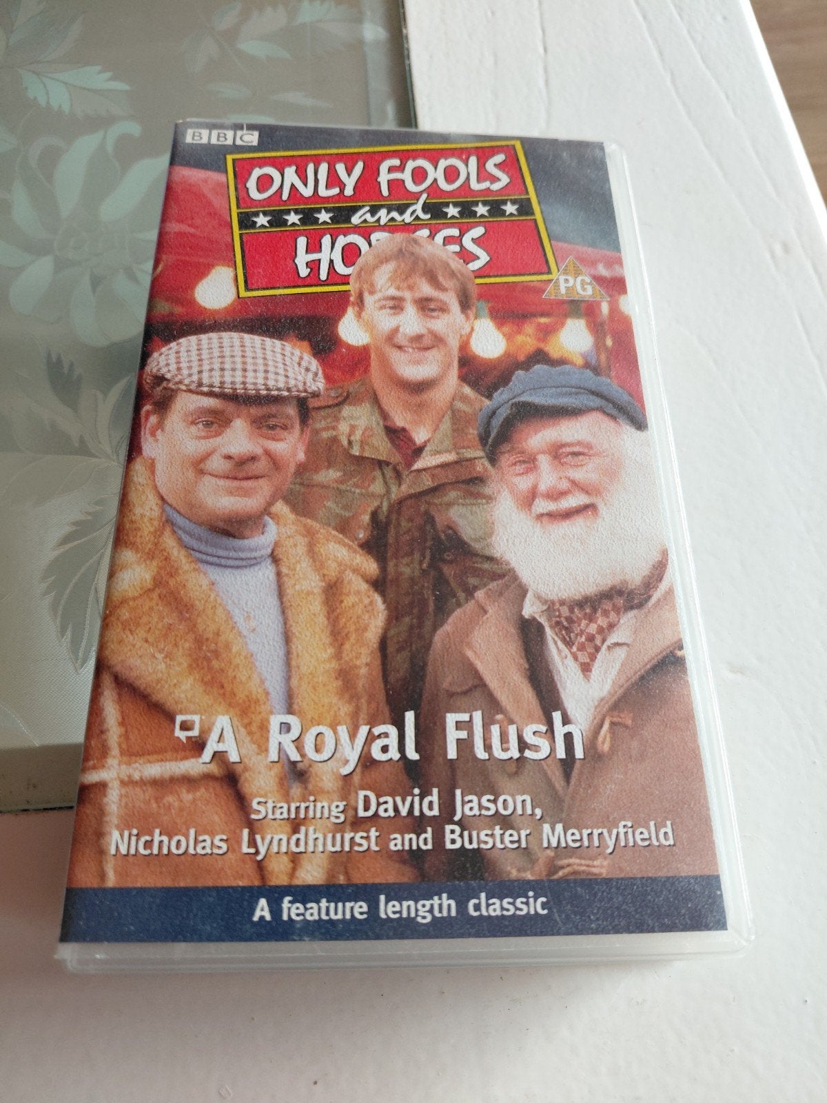 Only Fools and Horses - A Royal Flush (Zeldzame UNCUT VHS), Alle leeftijden, Ophalen of Verzenden, Tv-serie of Tv-programma, VHS