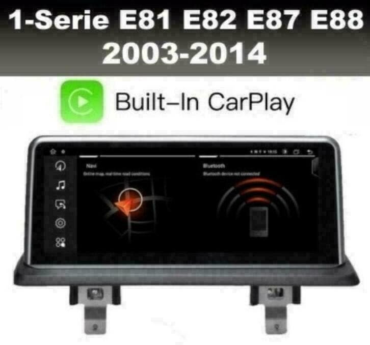 BMW 1 serie e81 e82 navigatie android 10 wifi dab+ 10,25inch, Auto diversen, Autoradio's, Ophalen of Verzenden, Nieuw
