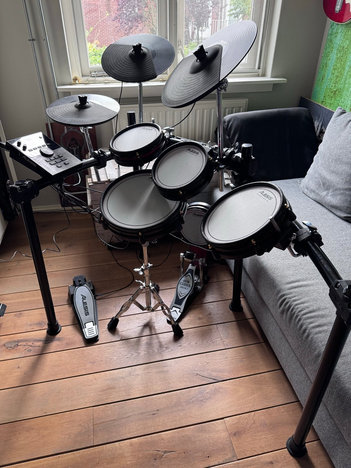 Alesis Crimson II Special Edition Elektronisch Drumstel, Muziek en Instrumenten, Ophalen, Gebruikt, Overige merken, Elektronisch
