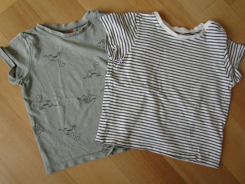 Hema - twee stoere shirts maat 92, Kinderen en Baby's, Kinderkleding | Maat 92, Ophalen of Verzenden, Zo goed als nieuw, Shirt of Longsleeve