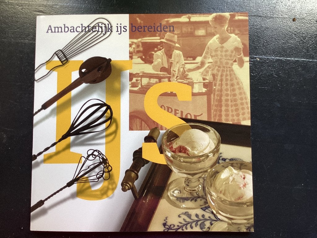 IJs - Ambachtelijk ijs bereiden - desert - toetje, Nieuw, Nederland en België, Taart, Gebak en Desserts, Ophalen