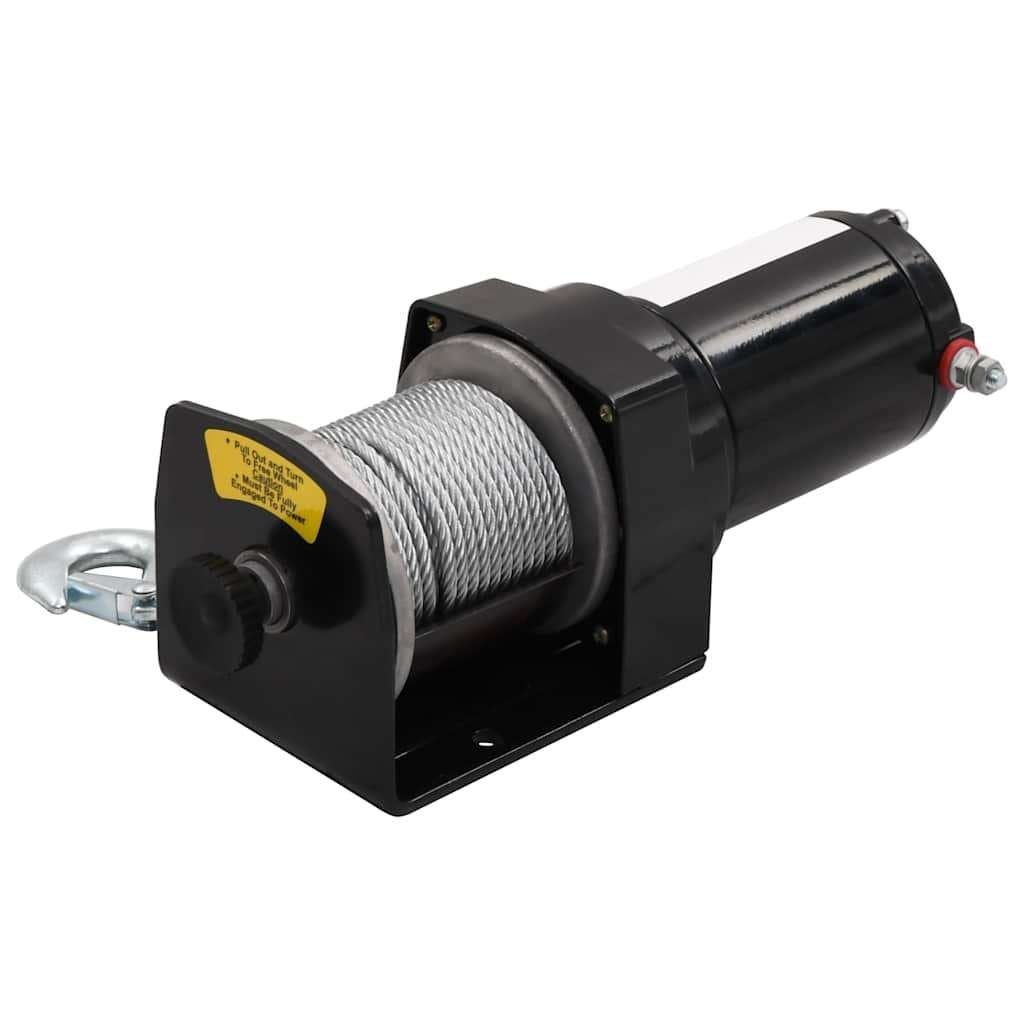 Elektrische lier autolier 12V 1360 KG GRATIS BEZORGD, Verzenden, Nieuw, Nvt, Nvt