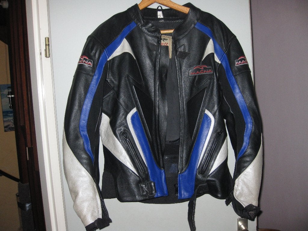 Heren motorjack, Motoren, Kleding | Motorkleding, Heren, Jas | leer, Ophalen of Verzenden, Tweedehands