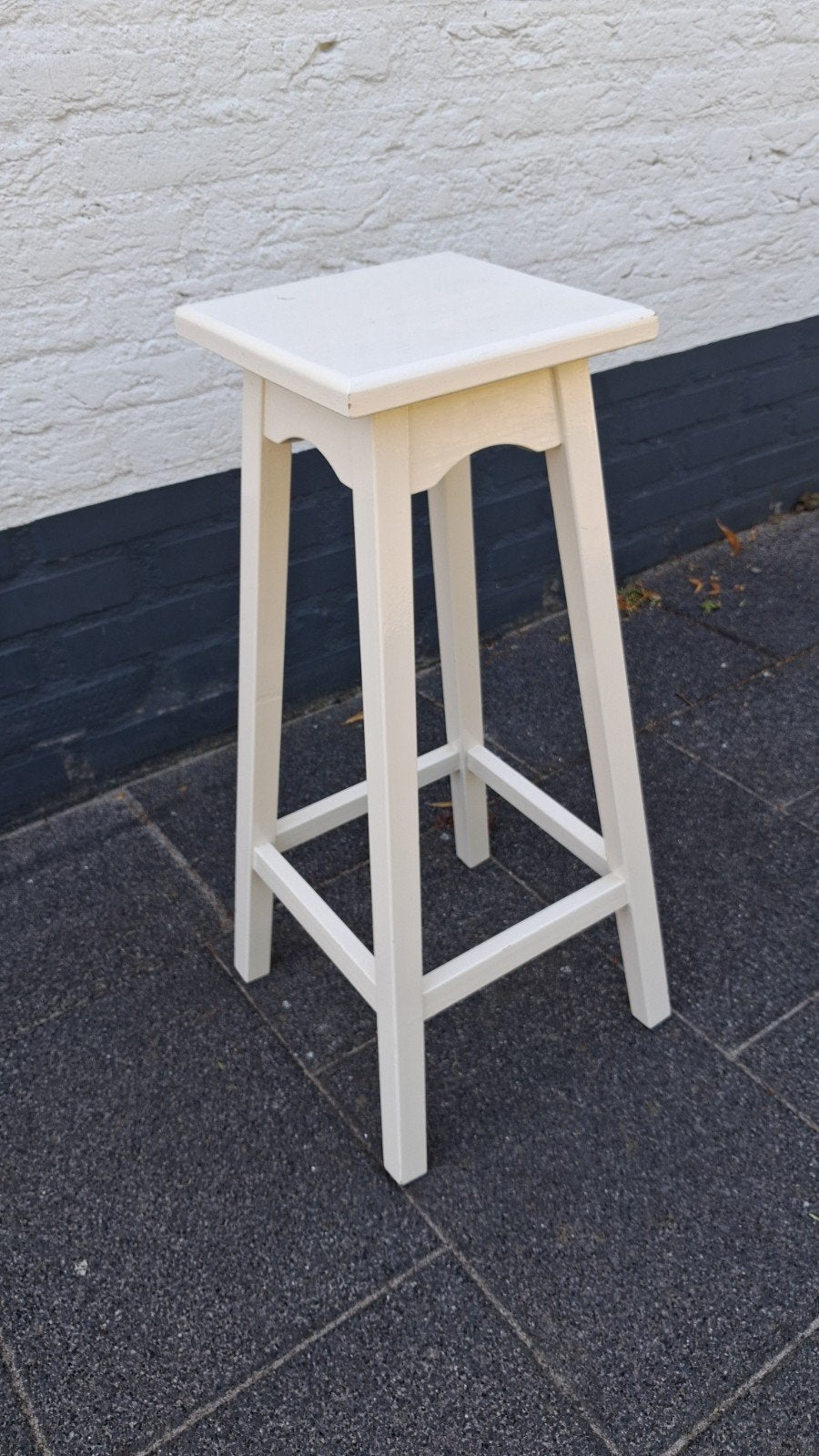 te koop: mooi bloementafeltje, Ophalen, Gebruikt