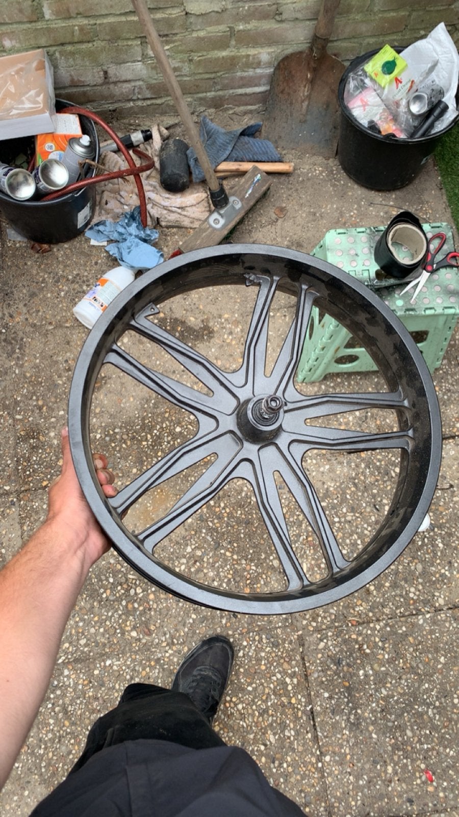 Fatbike voor velg, Ophalen, Zo goed als nieuw, Overige typen