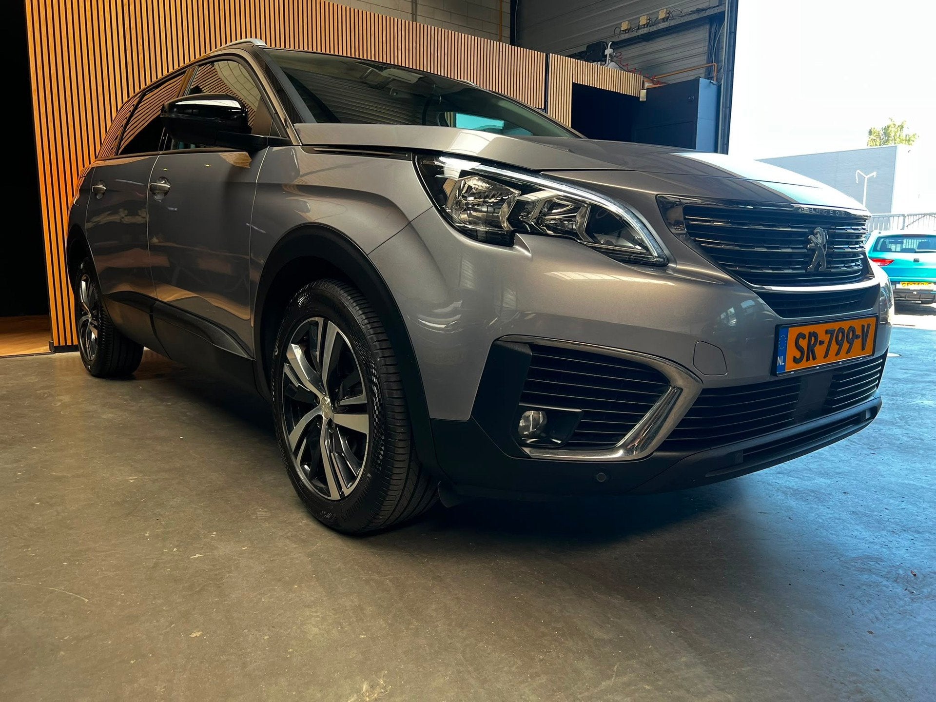 Peugeot 5008 1.6 e-THP GT-Line |Automaat|7 zitpl|Stoelverw|C, Stof, Gebruikt, 4 cilinders, 7 stoelen