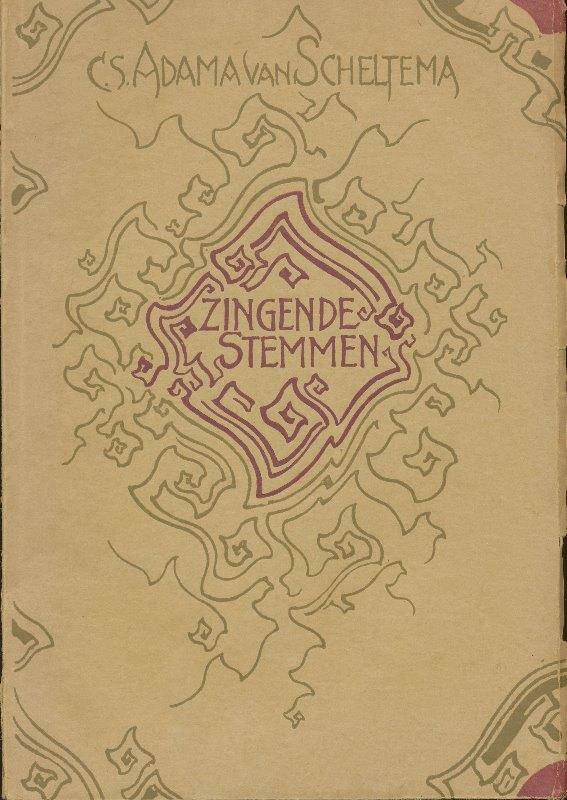 ADAMA VAN SCHELTEMA, C.S: Zingende Stemmen (1921), Boeken, Literatuur, Gelezen, Nederland, Ophalen of Verzenden