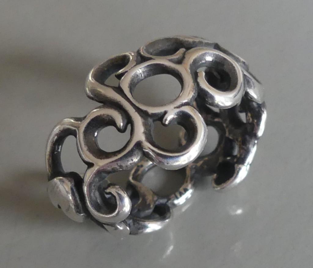 Trollbeads MOEDERS TUIN (ook als hanger aan je KETTING), Sieraden, Tassen en Uiterlijk, Bedels, -, Verzenden, -, Zo goed als nieuw