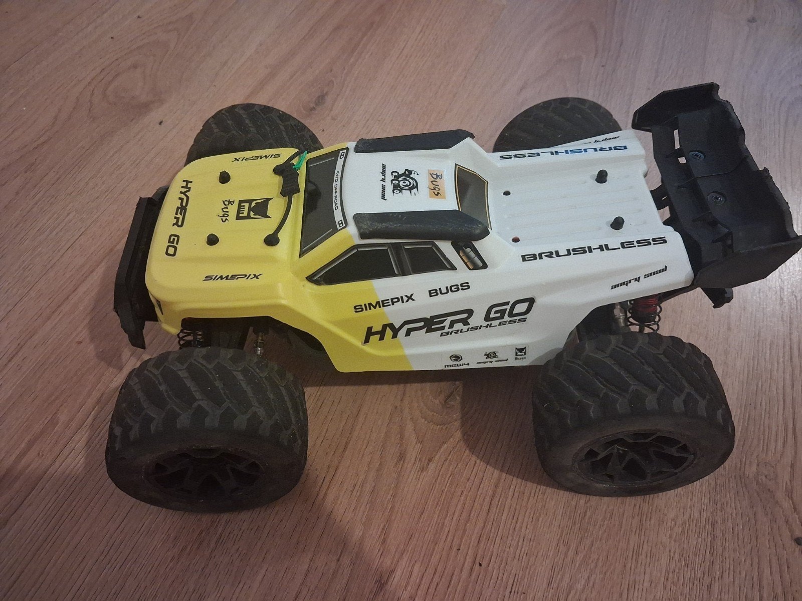 Mjx 14207, Ophalen, Auto offroad, Schaal 1:14, Zo goed als nieuw