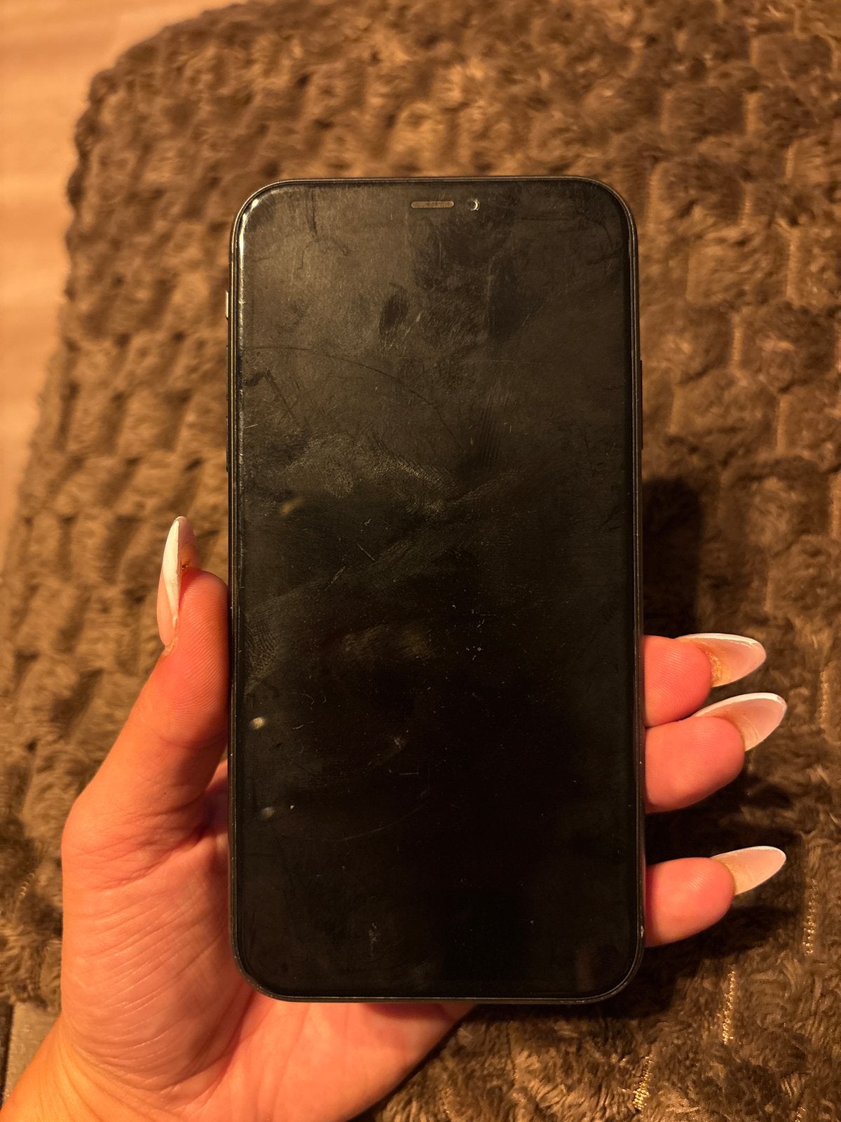 Kapotte iPhone 11 - Voor onderdelen of reparatie, Ophalen, Zwart, IPhone 11, Zonder simlock