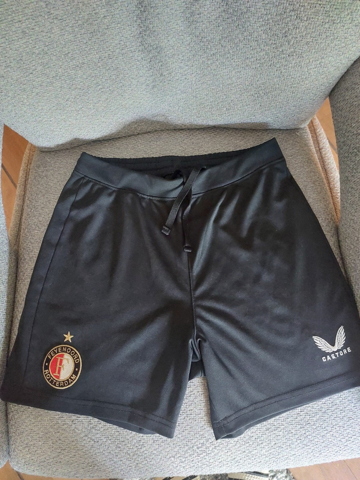 Origineel voetbal broekje, Ophalen of Verzenden, Castore, Jongen of Meisje, Broek