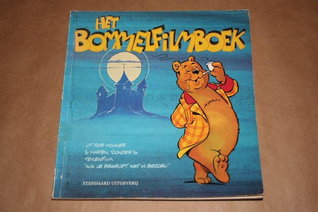 Het Bommelfilmboek – Marten Toonder [1983], Boeken, Eén stripboek, Ophalen of Verzenden, Gelezen