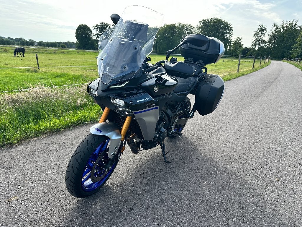Yamaha Tracer 9 GT plus tour windscherm, Motoren, Ophalen, Gebruikt