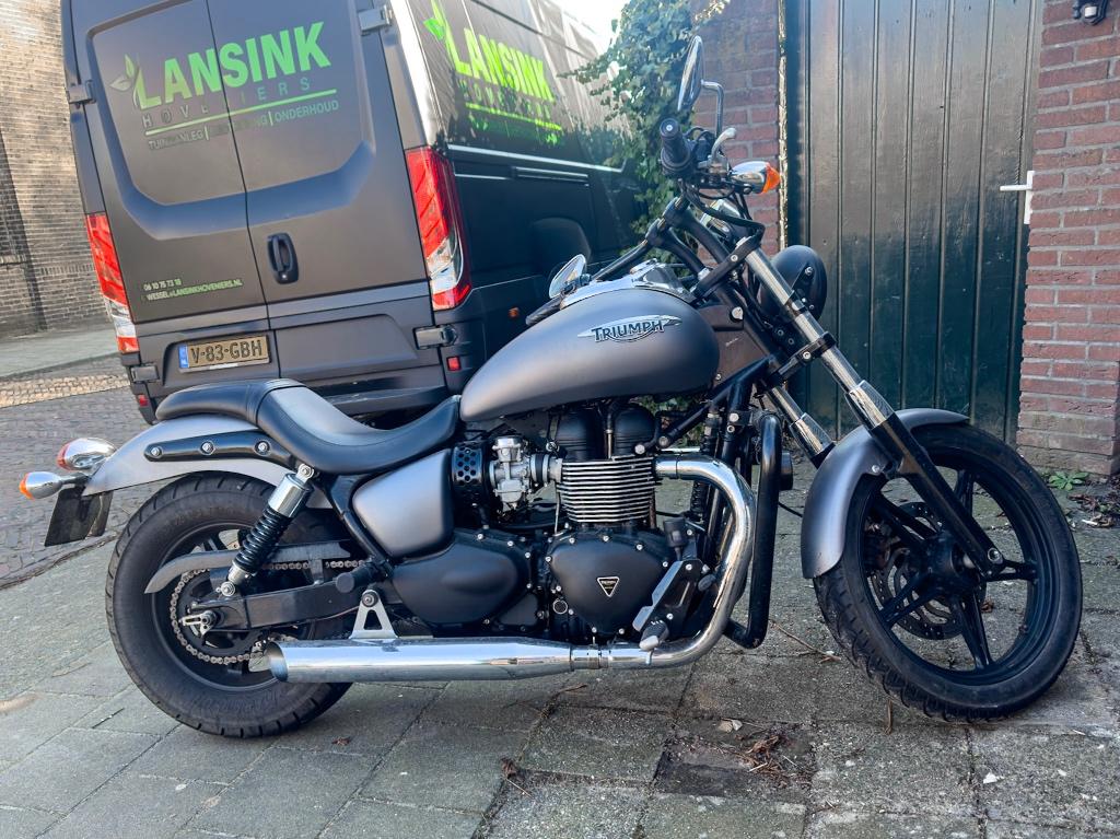 2014 Triumph Speedmaster | 12,068 KM, Motoren, Motoren | Triumph, Particulier, Chopper, meer dan 35 kW, 2 cilinders, Motorrijbewijs A