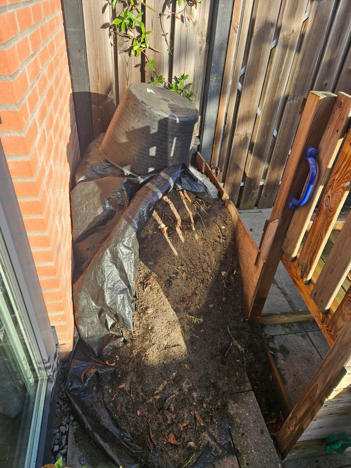 aarde (zand) ongeveer 600 Liter, Tuin en Terras, Aarde en Mest, Ophalen, Tuinaarde