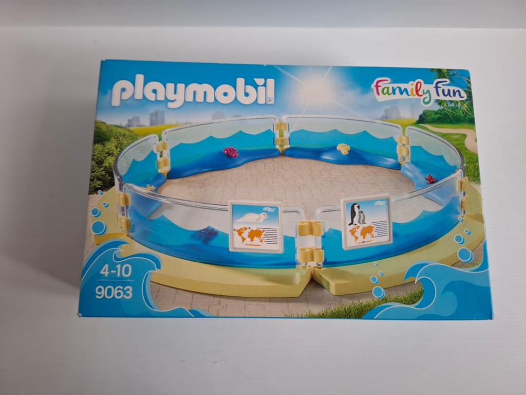Playmobil Family Fun set 9063 Bassin voor zeedieren nieuw, Kinderen en Baby's, Speelgoed | Playmobil, Ophalen of Verzenden, Nieuw
